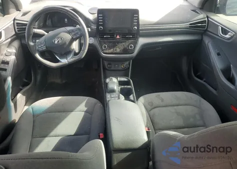 2020 Hyundai Ioniq Se from USA, damaged, VIN KMHC75LJ2LU062017